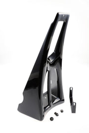 Cult Werk Spoiler Custom For Harley Davidson FLHR 1690 2016 Front - Black