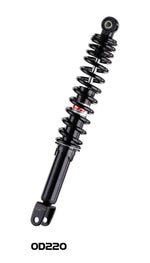 YSS High Performance Shock Absorber For Aprilia Scarabeo 125 1999-2006 Rear - Black