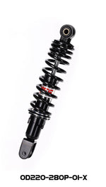 YSS High Performance Shock Absorber For Cpi Aragon 50 2007-2011 Rear - Black