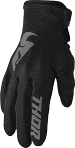 Thor Sector Gloves - Black Grey