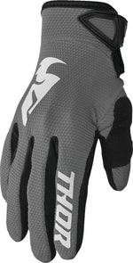 Thor Sector Gloves - Grey White