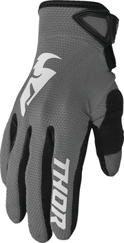 Thor Sector Gloves - Grey White