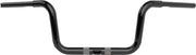 LA Choppers Twin Round Handlebar For Harley Davidson FLTRK 1868 ABS 2020-2023 20.5 cm (8") - Black