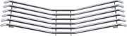 Parts Unlimited Radiator Grille For Honda GL 1500 1988-1990 - Chrome