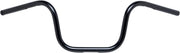 Biltwell 1" Handlebar with TBW Plugs 15 cm (6") Chumps - Black