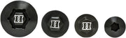 Hinson Engine Plug Kit For Honda CRF250R 2004-2017 - Black