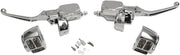 Drag Specialties Handlebar Control Kit For Harley Davidson FLHR 1340 1997-1998 - Chrome