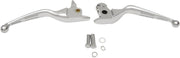 Drag Specialties Slotted Wide Blade Lever Set For Harley Davidson FLHRSE6 1800 2014 - Chrome