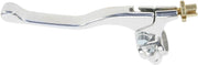 Parts Unlimited Shorty Style Power Clutch Lever Assembly For Suzuki DR100 1981-1990 US Models - Polished