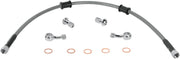 Moose Racing Stainless Steel Braided Brake Hose For Kawasaki KLR650 1987-2003 Rear - Silver