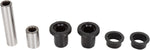 Moose Racing A-Arm Bearing & Seal Kit For Polaris Ranger RZR 4 900 4X4 2015-2016 Front - Upper - Black/Chrome