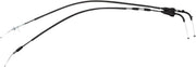 Moose Racing Throttle Cable For Yamaha TTR50 E 2012-2020 - Black