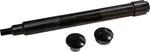 Klock Werks Flush Mount Axle For Harley Davidson FLHR 1450 2000 Front - Black