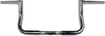 LA Choppers 1-1/4" Twin Peaks Touring Handlebar For Harley Davidson FLHT 1340 1996-1998 20.5 cm (8") - Chrome