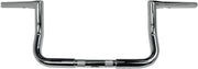 LA Choppers 1-1/4" Twin Peaks Touring Handlebar For Harley Davidson FLHT 1340 1996-1998 20.5 cm (8") - Chrome