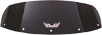 Slipstreamer Windshield For Kawasaki VN 1700 2009-2011 15 cm (6") - Dark Smoke