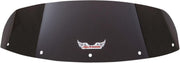 Slipstreamer Windshield For Kawasaki VN 1700 2009-2011 15 cm (6") - Dark Smoke