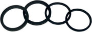 K&S Brake Caliper Seal Kit For Kawasaki AN 110 2001-2002 Fits Front Or Rear - Black