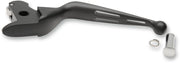 Drag Specialties Slotted Wide Blade Clutch Lever For Harley Davidson FLHTCU 1690 2014-2016 - Black