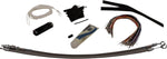 Fat Baggers Inc. Control Installation Kit For Harley Davidson FLHT 1584 2008 35.5 cm (14") - Chrome