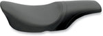 Drag Specialties Predator Smooth Seat For Harley Davidson FLHR 1340 1994-1996 - Black