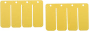Boyesen Super Stock Reed Set For Kawasaki KX250 1983-1996 - Yellow