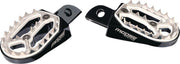 Moose Racing Qualifier Foot Pegs For Suzuki DR650 S 2015-2022 - Black