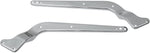 Drag Specialties Fender Struts For Harley Davidson FXST 1450 2000-2003 Rear - Chrome