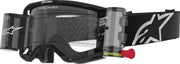 Alpinestars Vision 8 Corp Roll-Off Goggles - Black