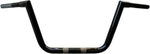 LA Choppers 1-1/4" Twin Peaks Hefty Big Twin Handlebar 25.5 cm (10") - Black