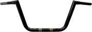 LA Choppers 1-1/4" Twin Peaks Hefty Big Twin Handlebar 25.5 cm (10") - Black