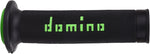 Domino MotoGP Grips - Black/Green