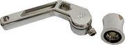 Pro-One T-Rex Shorty Shifter Arm For Harley Davidson FLH 1868 ABS 2021 - Chrome