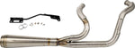 Trask 2 Into 1 Assault Exhaust System For Harley Davidson XL 1200 C 2004-2020 - Brushed
