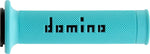 Domino MotoGP Grips - Black/Cyan