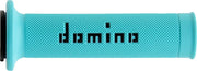 Domino MotoGP Grips - Black/Cyan
