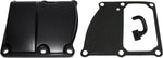 Drag Specialties Transmission Top Cover For Harley Davidson FLDE 1750 2018-2020 - Matte Black