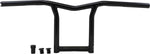Burly Sid Handlebar For Harley Davidson XL 1200 X 2016-2020 25.5 cm (10") - Black