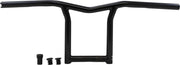 Burly Sid Handlebar For Harley Davidson XL 1200 X 2016-2020 25.5 cm (10") - Black
