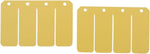 Boyesen Super Stock Reed Set For Honda CR500 1989-2001 - Yellow