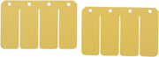 Boyesen Super Stock Reed Set For Honda CR500 1989-2001 - Yellow