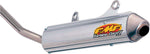 FMF Turbinecore 2 Silencer For Honda CR80B 1996-2002 - Silver