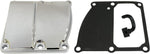 Drag Specialties Transmission Top Cover For Harley Davidson FLDE 1750 2018-2020 - Chrome
