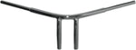 Baron 1-1/4" Radius Drag Bar For Yamaha XV 1600 A 1999-2004 - Chrome