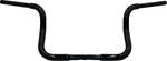 Fat Baggers Inc. 1-1 4" EZ Install Round Top Handlebar For Harley Davidson FLHX 1923 2024-2025 25.5 cm (10") - Black