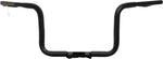 LA Choppers Pre-Wired Ape Handlebar For Harley Davidson FLHT 1750 ABS 2019-2022 25.5 cm (10") - Black