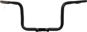 LA Choppers Pre-Wired Ape Handlebar For Harley Davidson FLHT 1750 ABS 2019-2022 25.5 cm (10") - Black