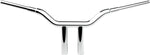 LA Choppers One Piece Kage Fighter Handlebar 25.5 cm (10") - Chrome