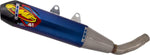 FMF 4.1 RCT Slip-On Silencer For Beta RX 450 2024-2025 - Blue