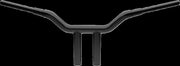 LA Choppers 1-1/2" Kage Fighter T-Bar For Harley Davidson FLFBS 1923 ABS 2025-2026 25.5 cm (10") - Black